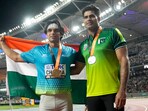 Here's what Arshad Nadeem had to say about Neeraj Chopra's ‘we were never close friends’ remark. Here's what Arshad Nadeem had to say about Neeraj Chopra's ‘we were never close friends’ remark.