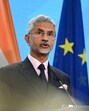 Indian foreign minister S Jaishankar speaks to the media following talks with German foreign minister Johann Wadephul in Berlin on May 23 (REUTERS) Indian foreign minister S Jaishankar speaks to the media following talks with German foreign minister Johann Wadephul in Berlin on May 23 (REUTERS)
