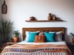 From rich colour palettes and intricate architectural details to handcrafted furniture and traditional art and decor, here's how Gen Z is embracing Indian heritage in interiors. (Freepik)