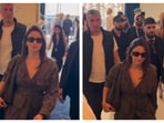 Alia Bhatt arrived at Cannes Film Festival on May 23. Alia Bhatt arrived at Cannes Film Festival on May 23.