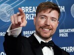 Jimmy Donaldson, who goes by the online alias MrBeast, becomes a billionaire. Jimmy Donaldson, who goes by the online alias MrBeast, becomes a billionaire.