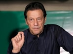 Pakistan's former prime minister Imran Khan