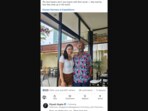A woman shared a post on LinkedIn about misidentifying a Singaporean man as Piyush Gupta. A woman shared a post on LinkedIn about misidentifying a Singaporean man as Piyush Gupta.