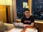 AAP Rajya Sabha MP Raghav Chadha. AAP Rajya Sabha MP Raghav Chadha.
