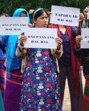 Residents have held protests since November. (Sourced) Residents have held protests since November. (Sourced)
