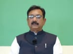 Madhya Pradesh BJP minister Vijay Shah, whose controversial remarks against Colonel Sofiya Qureshi sparked public outrage.