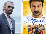 Suniel Shetty reacts to Aamir Khan's Sitaare Zameen Par boycott calls. Suniel Shetty reacts to Aamir Khan's Sitaare Zameen Par boycott calls.