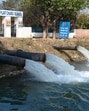 The Chandu Budhera water treatment plant in Gurugram from where the GMDA supplies drinking water to residents of the city. (HT PHOTO)