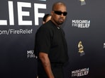 Kanye West is reportedly in Spain for a treatment.(Photo by Frazer Harrison / GETTY IMAGES NORTH AMERICA / Getty Images via AFP)