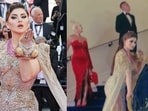 Urvashi Rautela stops stair traffic at Cannes with her photoshoot and fans can't get enough of it Urvashi Rautela stops stair traffic at Cannes with her photoshoot and fans can't get enough of it
