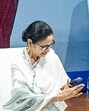 West Bengal chief minister Mamata Banerjee with chief secretary Manoj Pant at an administrative meeting in Jalpaiguri. (ANI File) West Bengal chief minister Mamata Banerjee with chief secretary Manoj Pant at an administrative meeting in Jalpaiguri. (ANI File)