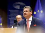 European Commission Vice President Maros Sefcovic said that the EU is fully engaged, committed to securing a deal that works for both.
