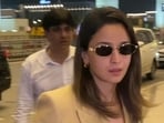 Alia Bhatt exuded chic style at the airport as she left for Cannes. Alia Bhatt exuded chic style at the airport as she left for Cannes.