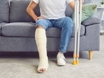 Osteoporosis causes bones to become brittle, making you more vulnerable to fracture easily.