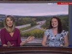 The incident happened during Wednesday’s broadcast. The incident happened during Wednesday’s broadcast.