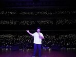 Earlier this month, Samay took to Instagram to announce his comeback tour.