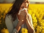 This year, hay fever symptoms are reportedly more severe due to climate change and pollution. 