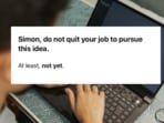 The AI also advised him to do damage control, even drafting a follow-up apology to help him undo the impulsive resignation. The AI also advised him to do damage control, even drafting a follow-up apology to help him undo the impulsive resignation.