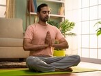 Yoga helps you stay in the present, focusing on the asanas, instead of overthinking and being anxious about the future. Yoga helps you stay in the present, focusing on the asanas, instead of overthinking and being anxious about the future.