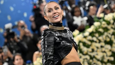 Miley Cyrus attends the Met Gala on May 5, 2025, in New York. (File Photo/ AP) Miley Cyrus attends the Met Gala on May 5, 2025, in New York. (File Photo/ AP)