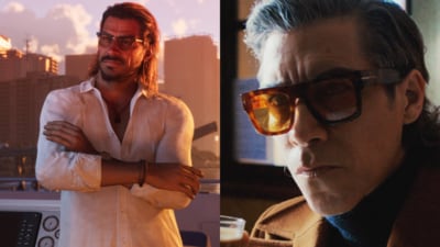 Following the release of GTA VI's trailer, speculation arose that Óscar Jaenada may voice Raul Bautista. (Rockstar Games, Instagram/Óscar Jaenada) Following the release of GTA VI's trailer, speculation arose that Óscar Jaenada may voice Raul Bautista. (Rockstar Games, Instagram/Óscar Jaenada)