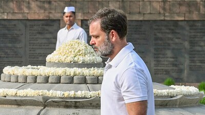 Lok Sabha LoP Rahul Gandhi was criticised for his comments on EAM Jaishankar by BJP MP Nishikant Dubey (Jitender Gupta/ANI) Lok Sabha LoP Rahul Gandhi was criticised for his comments on EAM Jaishankar by BJP MP Nishikant Dubey (Jitender Gupta/ANI)