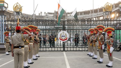 The ceasefire between India and Pakistan was reached on May 10 after four days of heavy cross-border fighting. (ANI)