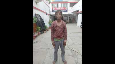 Accused Dinesh Murmu (HT Photo) Accused Dinesh Murmu (HT Photo)
