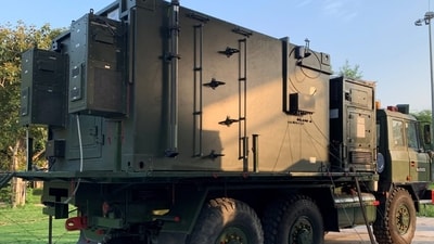 The Ministry of Defence hailed Akashteer as a breakthrough, saying it “sees, decides, and strikes faster than anything the world has fielded. (HT File) The Ministry of Defence hailed Akashteer as a breakthrough, saying it “sees, decides, and strikes faster than anything the world has fielded. (HT File)
