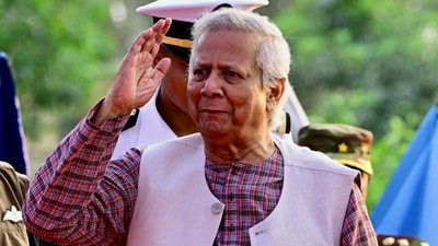 The interim government in Dhaka led by Muhammad Yunus is reportedly considering resignation (AFP) The interim government in Dhaka led by Muhammad Yunus is reportedly considering resignation (AFP)