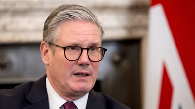 With the decrease in net migration, British Prime Minister Keir Starmer praised the statistics on social media. (Reuters)