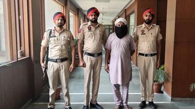 Bathinda man had allegedly killed his father over a property dispute. (HT File) Bathinda man had allegedly killed his father over a property dispute. (HT File)