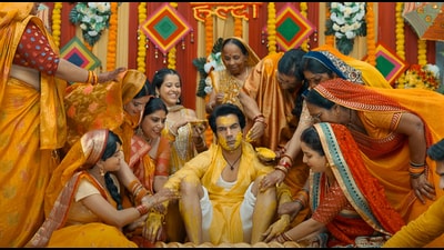 Bhool Chuk Maaf, starring Rajkummar Rao, needn’t have had such a crisis of confidence. With just a two-week window before it becomes available on streaming, the odds are now stacked against its theatrical run. Bhool Chuk Maaf, starring Rajkummar Rao, needn’t have had such a crisis of confidence. With just a two-week window before it becomes available on streaming, the odds are now stacked against its theatrical run.