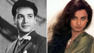 Biswajit was 32 and Rekha 15 when they worked together in a film titled Anjana Safar. Biswajit was 32 and Rekha 15 when they worked together in a film titled Anjana Safar.