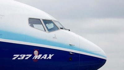 The deal between the Justice Department and Boeing still needs to be finalised. (REUTERS)