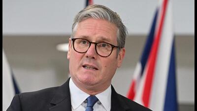Britain's Prime Minister Keir Starmer (AFP) Britain's Prime Minister Keir Starmer (AFP)