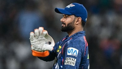 Lucknow Super Giants' captain Rishabh Pant gestures during the Indian Premier League (IPL) Twenty20 cricket match between Lucknow Super Giants and Sunrisers Hyderabad at the Ekana (AFP) Lucknow Super Giants' captain Rishabh Pant gestures during the Indian Premier League (IPL) Twenty20 cricket match between Lucknow Super Giants and Sunrisers Hyderabad at the Ekana (AFP)