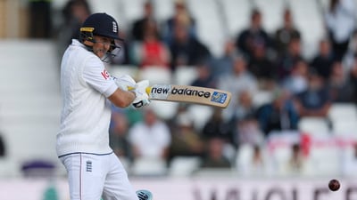 England's Joe Root in action during the Test against Zimbabwe (Action Images via Reuters)