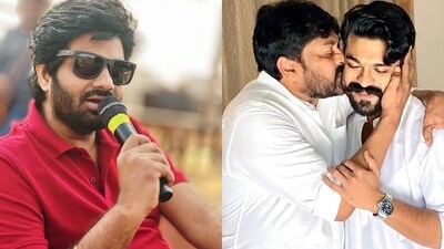 Vijay Kanakamedala is getting called out on social media for allegedly trolling Chiranjeevi and Ram Charan. Vijay Kanakamedala is getting called out on social media for allegedly trolling Chiranjeevi and Ram Charan.