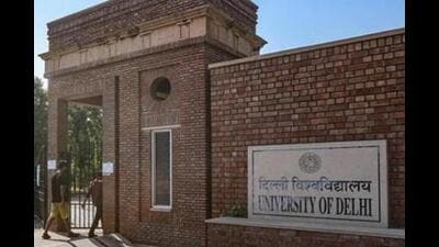 Delhi University. (HT Archive) Delhi University. (HT Archive)