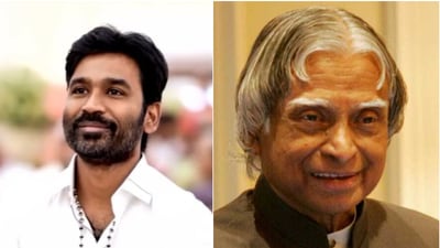 Dhanush will be playing the role of APJ Abdul Kalam.
