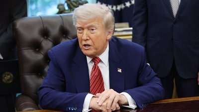 With this move, the White House envisions a full-scale modernisation of the Nuclear Regulatory Commission. (Bloomberg) With this move, the White House envisions a full-scale modernisation of the Nuclear Regulatory Commission. (Bloomberg)