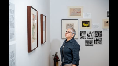 Dube acknowledged an “ethical lapse” in not seeking Aziz’s permission, although she had credited him. She also clarified that the artwork has since been withdrawn from sale Dube acknowledged an “ethical lapse” in not seeking Aziz’s permission, although she had credited him. She also clarified that the artwork has since been withdrawn from sale