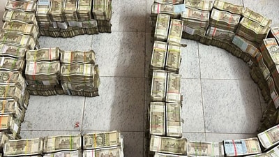 ED raids against Jaypee Infratech, others in  ₹12,000-cr fraud case. (Photo for representational purposes only) (ED X)