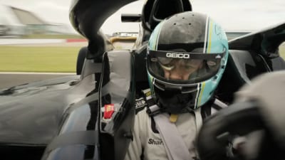 F1: Brad Pitt plays an ageing driver in this sports drama. F1: Brad Pitt plays an ageing driver in this sports drama.