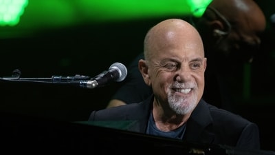 Billy Joel has canceled all his scheduled concerts (AFP) Billy Joel has canceled all his scheduled concerts (AFP)