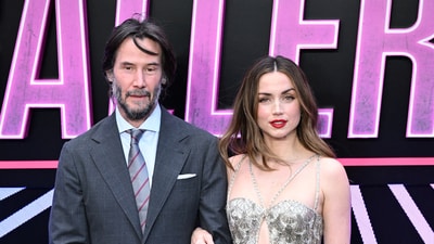 It will feature a cameo appearance by Reeves as Wick alongside Ian McShane as Winston and the late Lance Reddick as Charon. (REUTERS)
