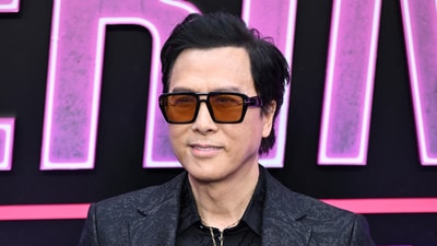 Donnie Yen attends the premiere. (REUTERS)