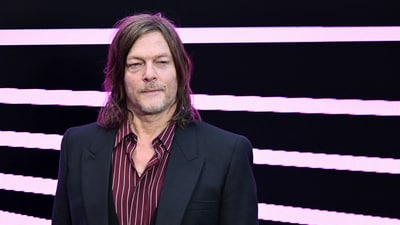 Norman Reedus attends the premiere. The movie follows the story of Eve Macarro (Armas), a highly skilled assassin on a relentless quest for vengeance against those who destroyed her family.&nbsp; (REUTERS)