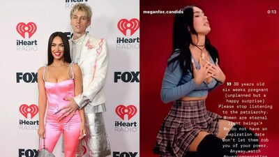 Meghan Fox and Machine Gun Kelly Meghan Fox and Machine Gun Kelly